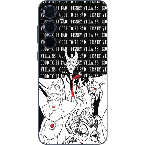 Disney Villains Characters Art Galaxy A35 5G Skin